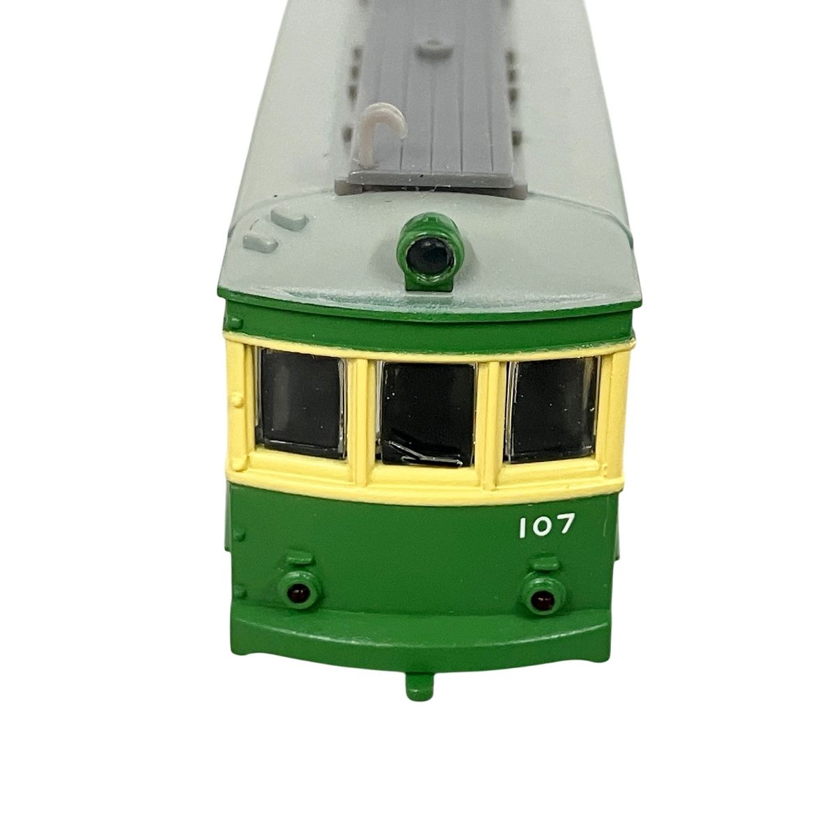 MODEMO NT137 江ノ島 電鉄 100形 107号車 (トロリーポール仕様) N