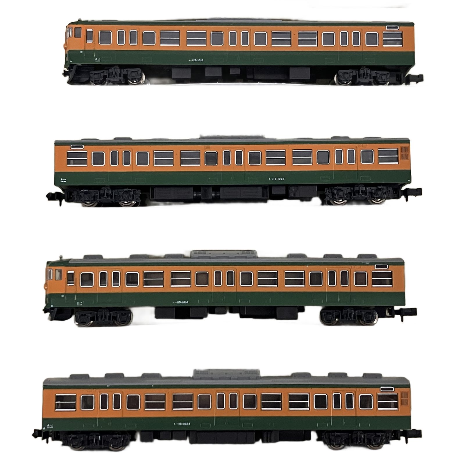 KATO 4101-4 4102-4 4101-4 4103-4 4104-4 4105-4 クハ サハ モハ 8両