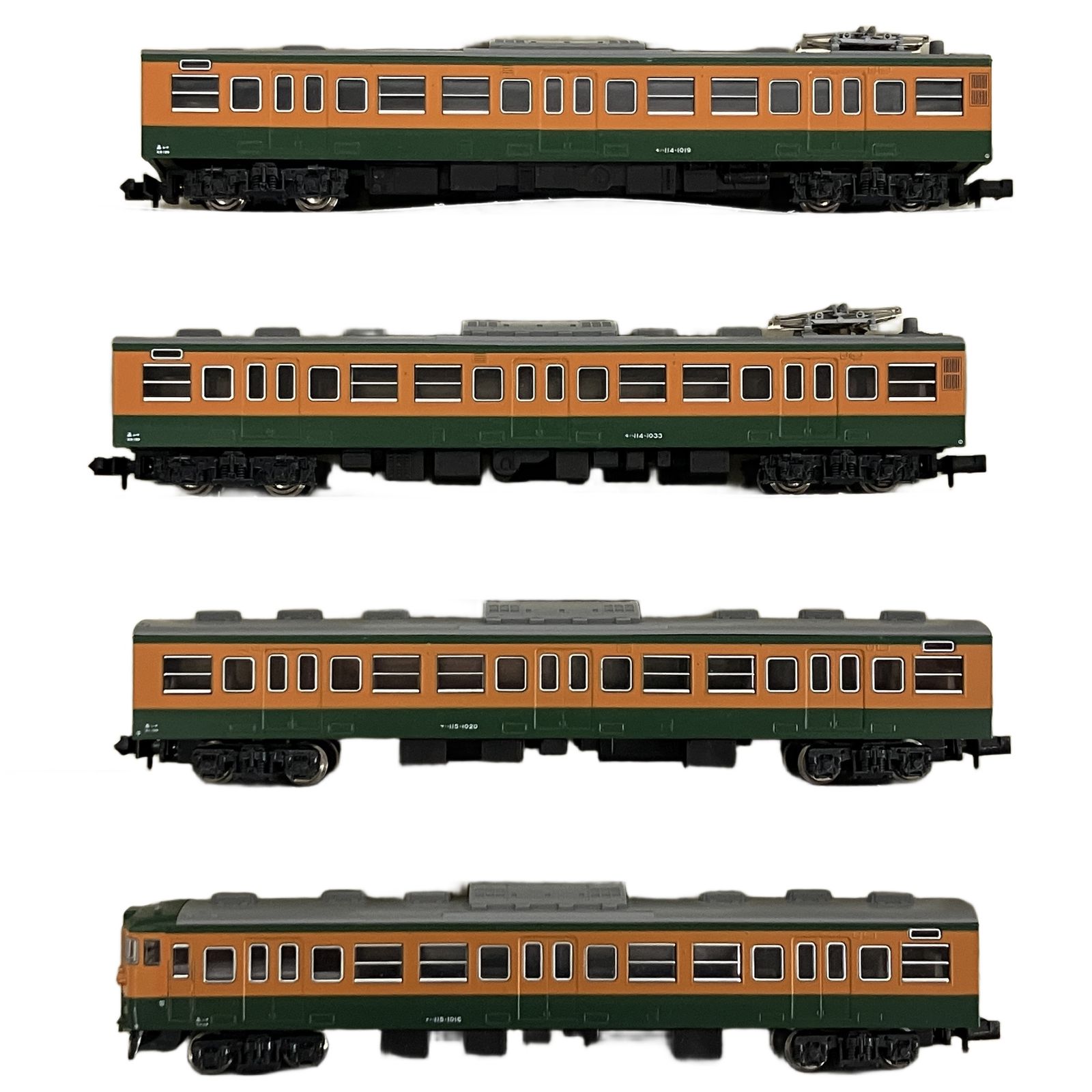 KATO 4101-4 4102-4 4101-4 4103-4 4104-4 4105-4 クハ サハ モハ 8両