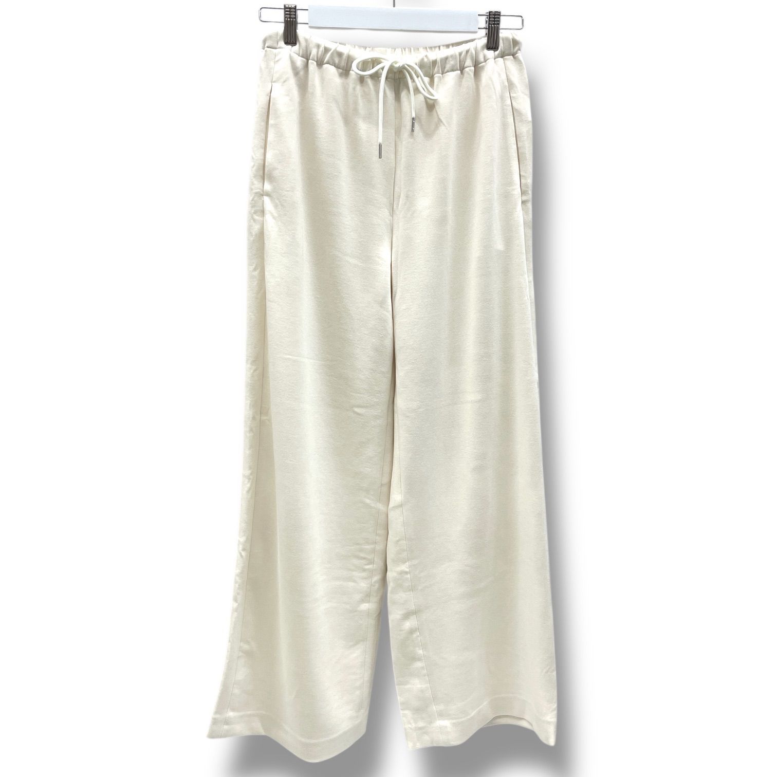 新品 未使用 タグ付き Theory セオリー Double Knit LT N Drawstring