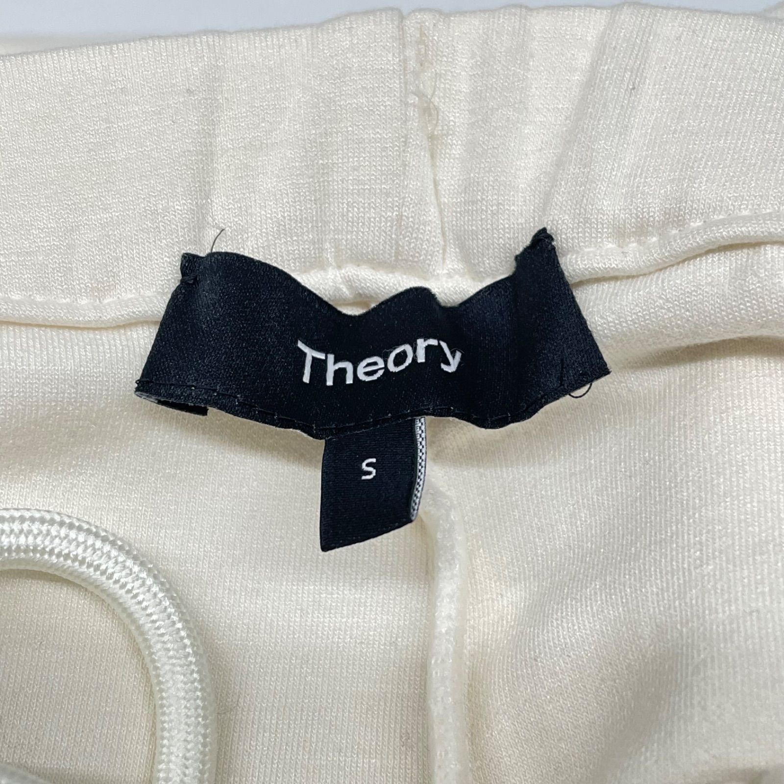 新品 未使用 タグ付き Theory セオリー Double Knit LT N Drawstring
