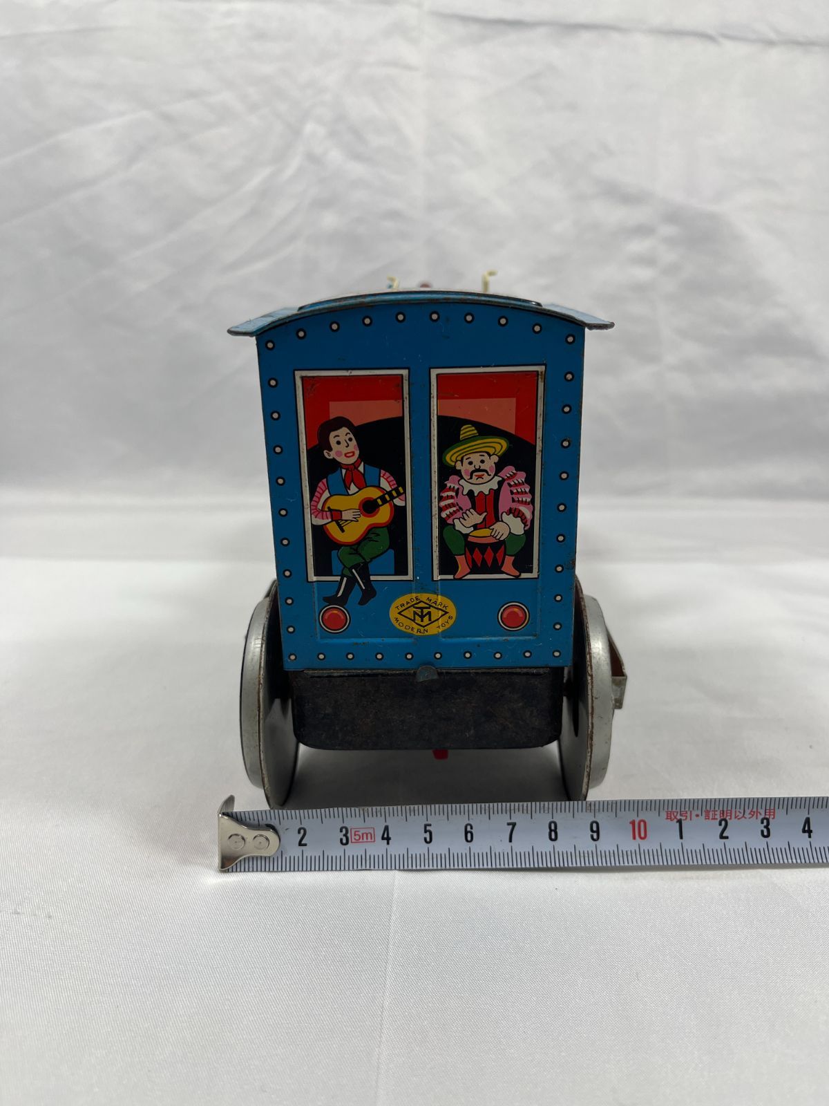 ジャンク品 MODERN TOYS WESTERN ウエスタン 3738 ブリキ玩具 ブリキ