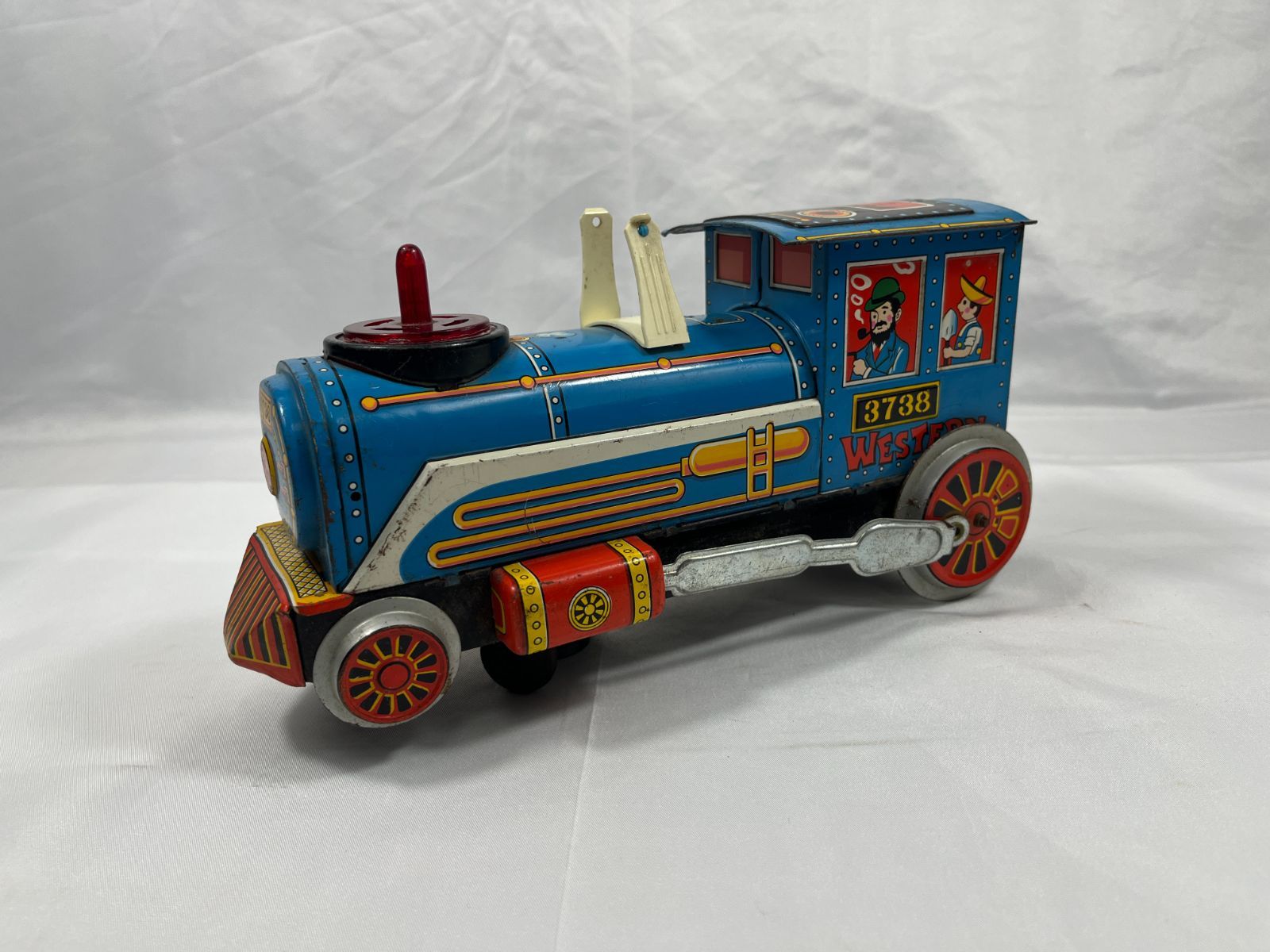 ジャンク品 MODERN TOYS WESTERN ウエスタン 3738 ブリキ玩具 ブリキ