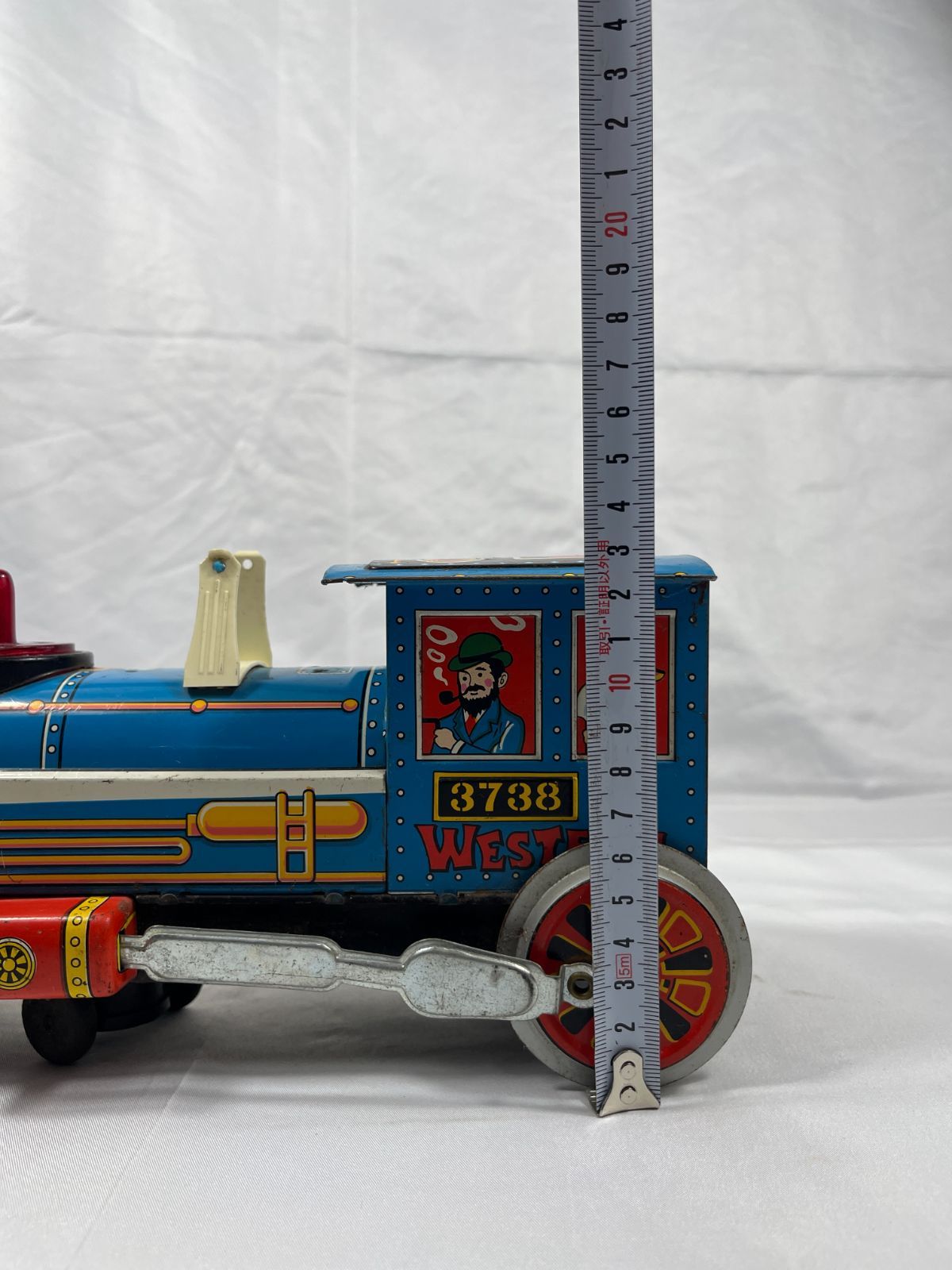 ジャンク品 MODERN TOYS WESTERN ウエスタン 3738 ブリキ玩具 ブリキ