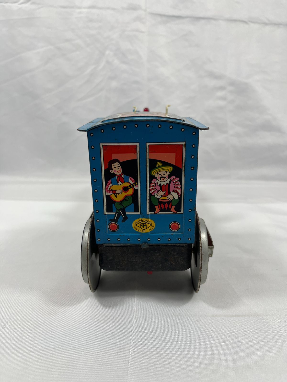 【ジャンク品】昭和レトロ　ブリキ？　おもちゃ ジャンク品 MODERN TOYS WESTERN ウエスタン 3738 ブリキ玩具 ブリキ