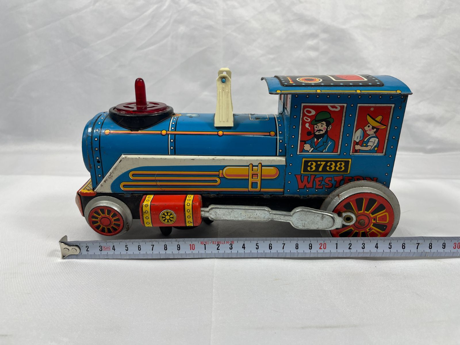 ジャンク品 MODERN TOYS WESTERN ウエスタン 3738 ブリキ玩具 ブリキ