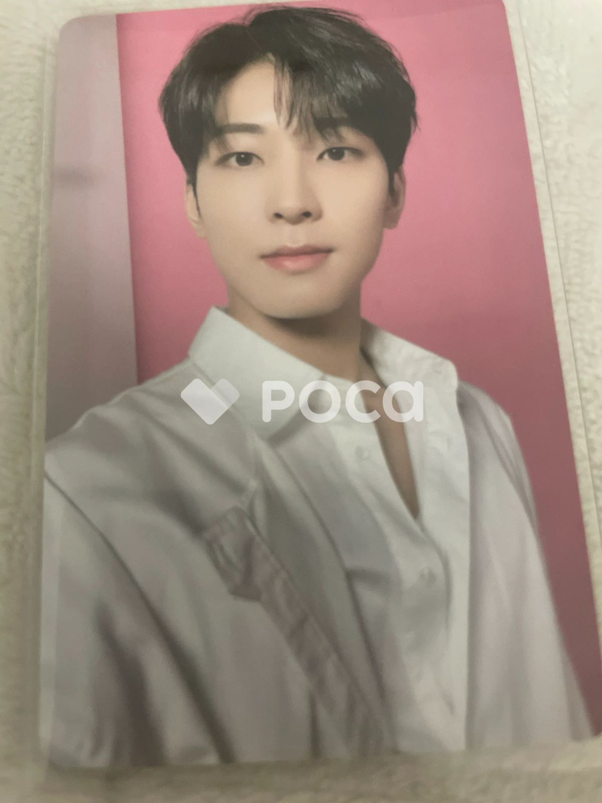 Seventeen ウォヌ セブチ SEVENTEEN CAFE in SEOUL Trading Card Set