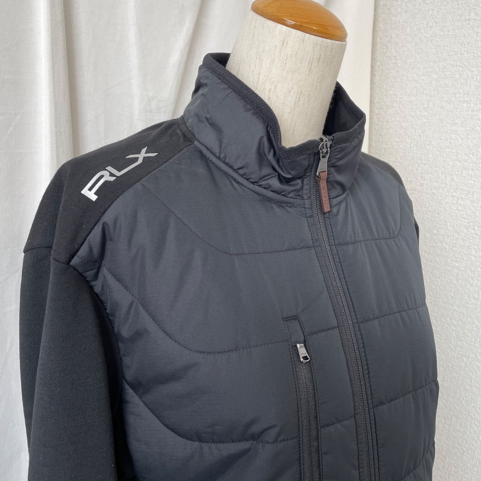 ラルフローレン RLX 薄型ジャケット ゴルフウェア中綿ジャケット