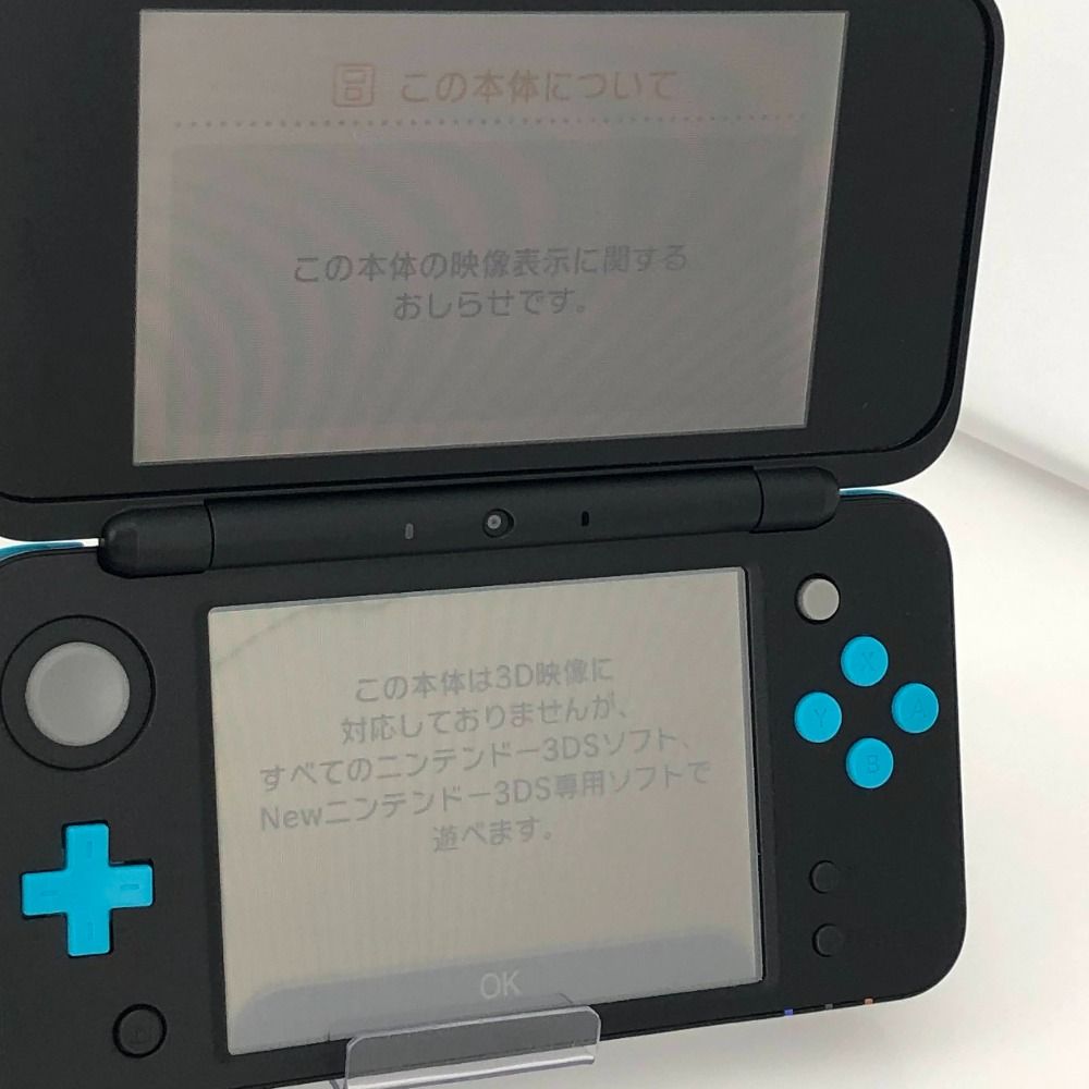 05w16896T 【2DSLL】new NINTENDO 2DSLL 本体 箱あり ブラック