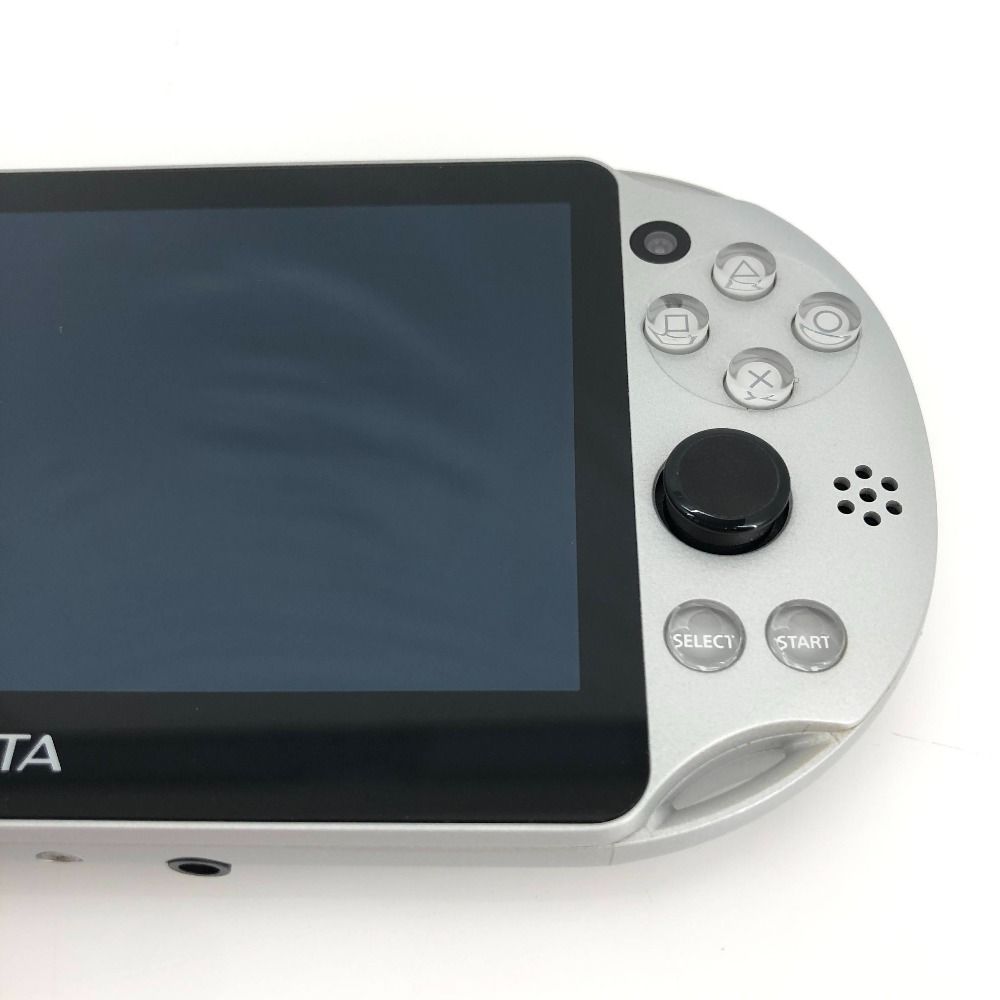 05w16897T 【PS VITA】PlayStation VITA PCH-2000 本体のみ シルバー