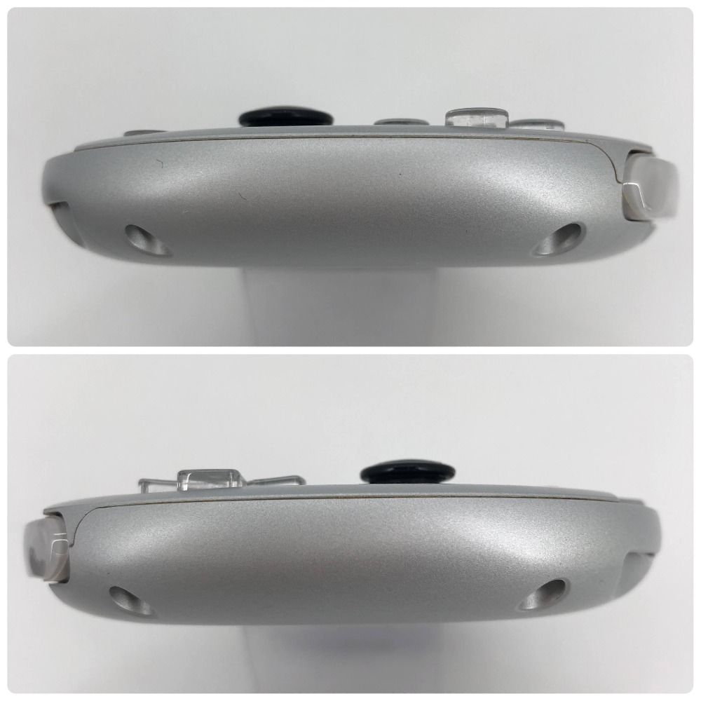  05 w 16897 T PS VITA PlayStation PCH 2000 本体のみ シルバー メモリーカード8 GB 充電器 動作 み 品 本体 PS Vita(ヴィータ)