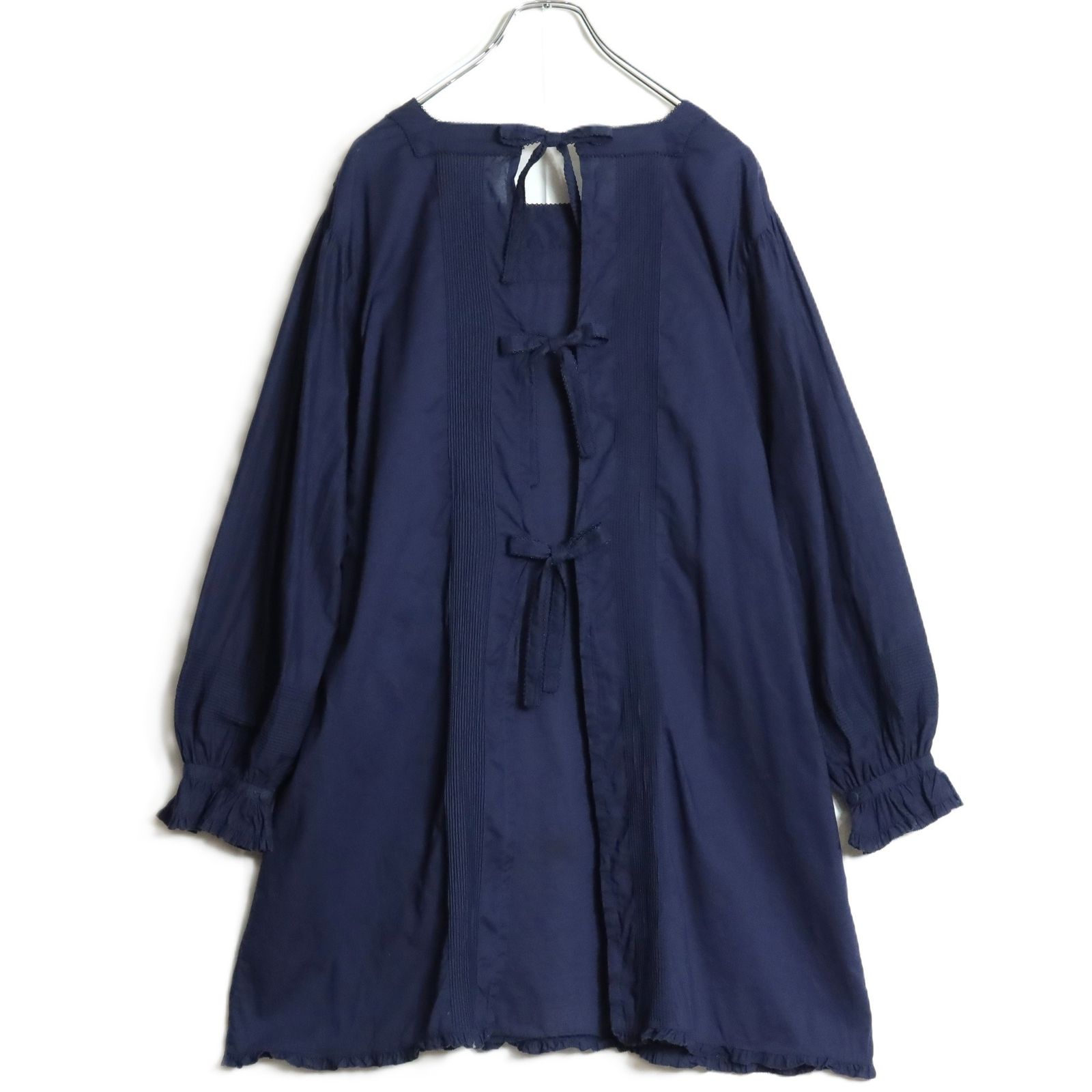 ピンクハウス☆重ね着に◎可愛い！ローンタブリエ ピンタック＆フリル