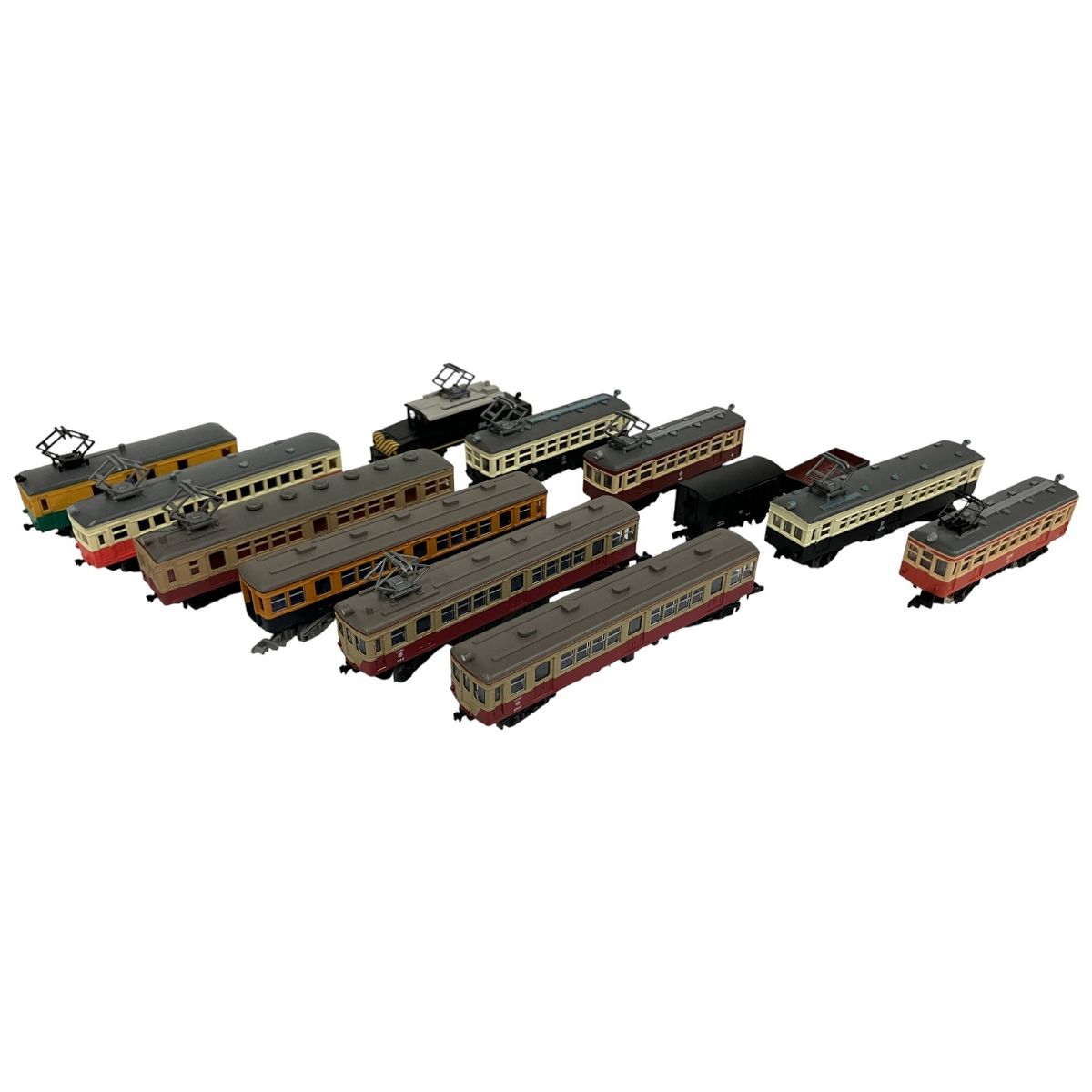 TOMYTEC 鉄道 セット 第1弾 第2弾 第4弾 第6弾 鉄道模型