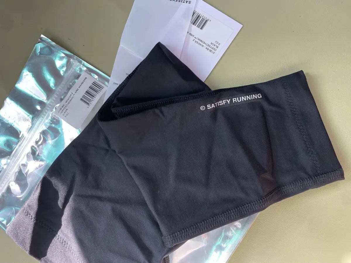 Satisfy セティスパイ アームウォーマー メンズ Lサイズ