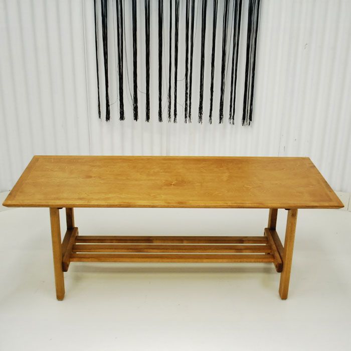 アウトレット 現品限り 一部 バーチ材 オイル塗装 リビングセンターテーブル 北欧調モダンインテリア 220507 ボンボンCT