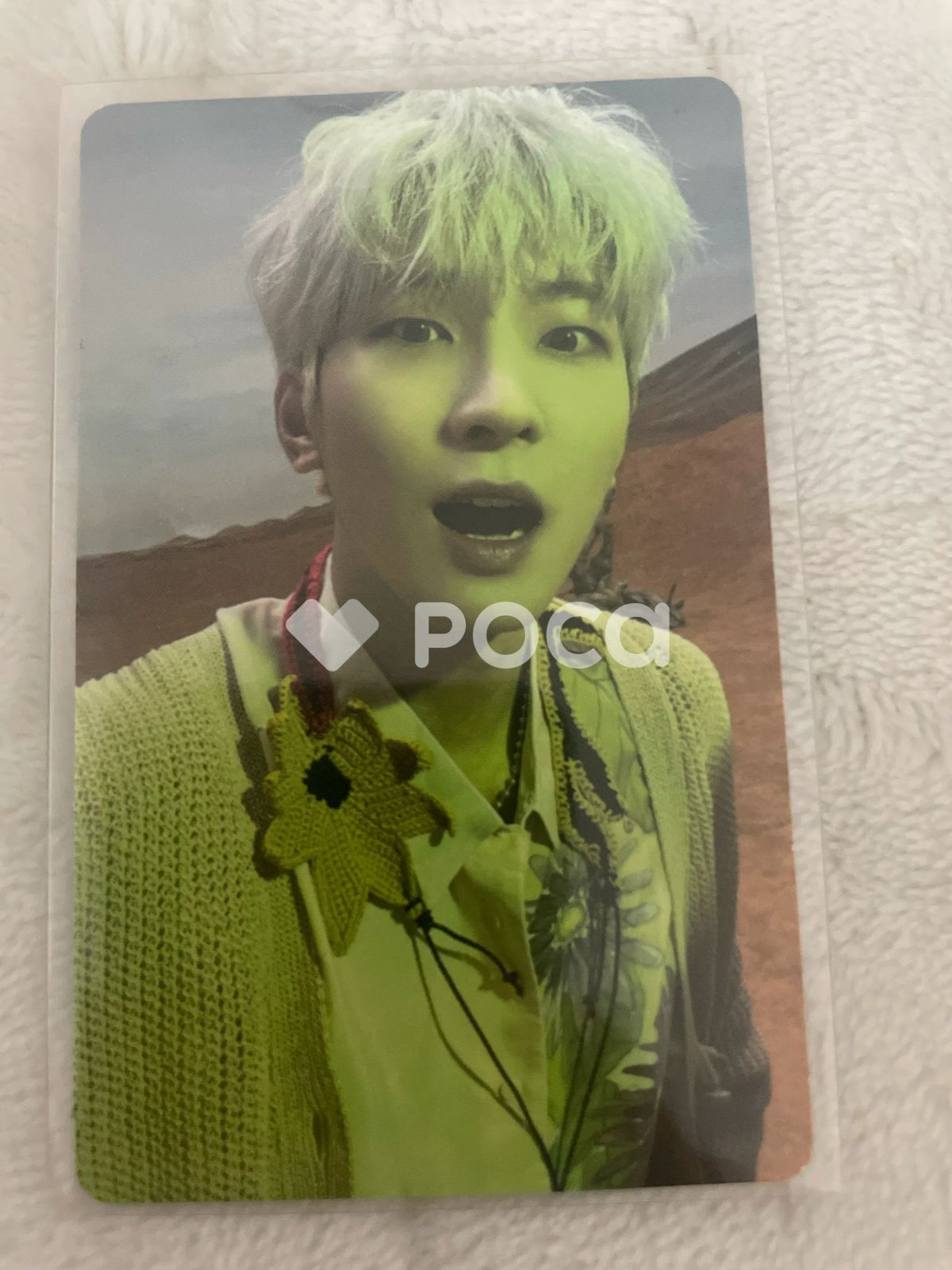 Seventeen ウォヌ セブチ Face the Sun KiT ver. Ray ver