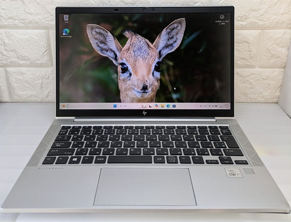 SSD使用時間少】HP EliteBook 830 G7 i7 10510U NVMe512GB 16GB Win11