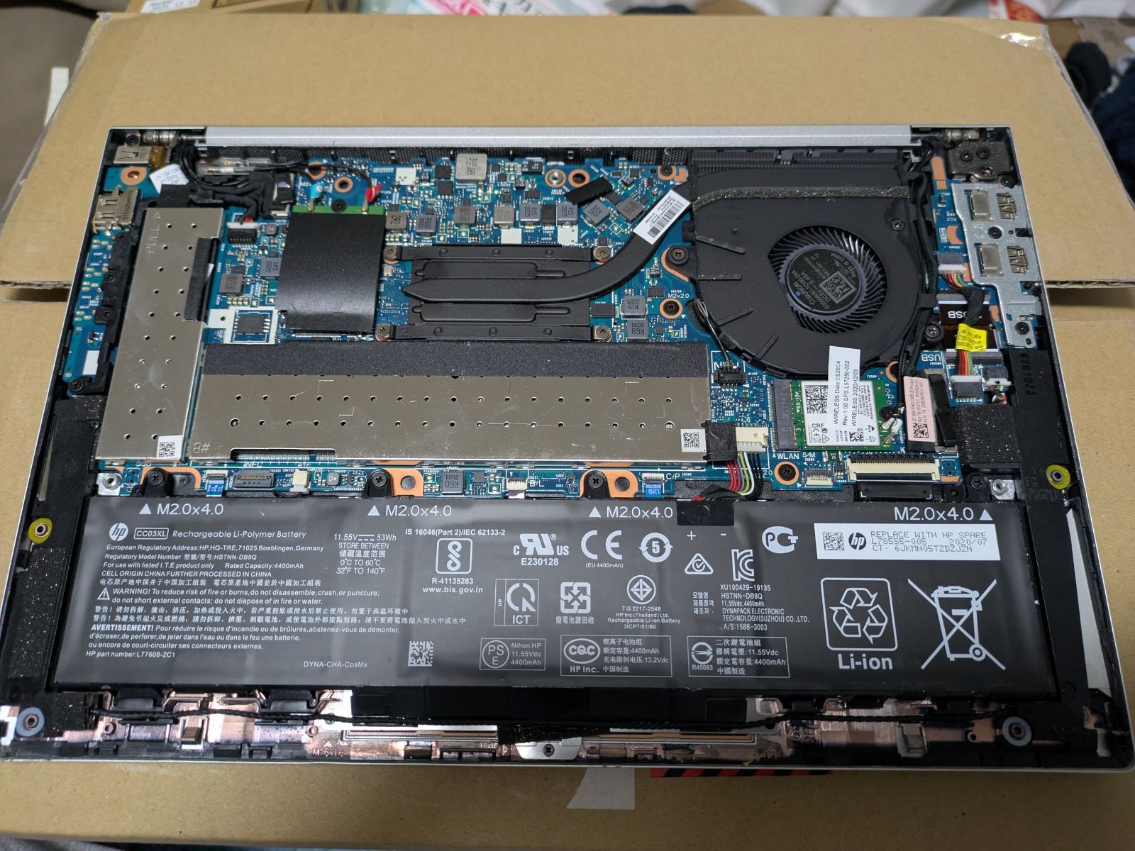 SSD使用時間少】HP EliteBook 830 G7 i7 10510U NVMe512GB 16GB Win11