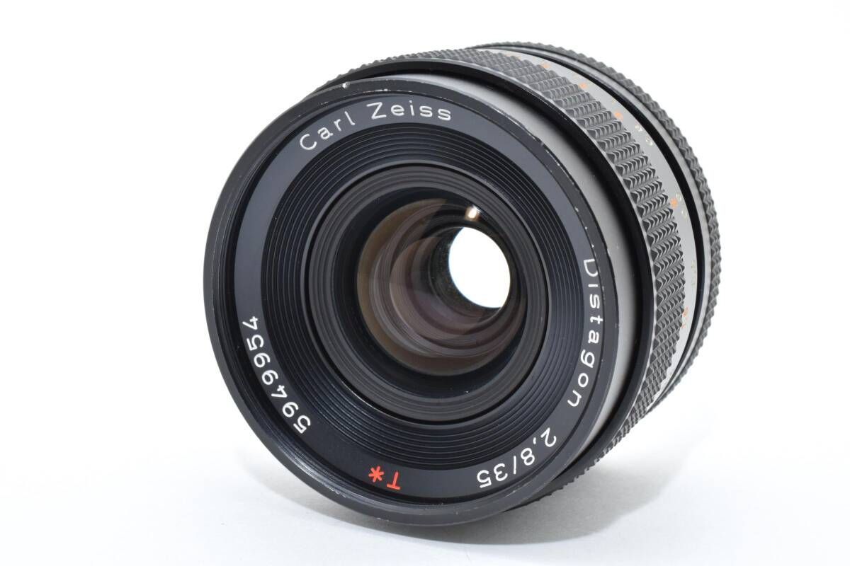 CONTAX コンタックス Carl Zeiss Distagon 35 mm F 2 8 T AEJ 841 Z