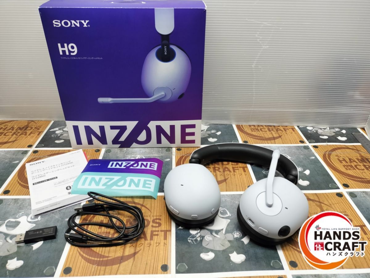 品 ソニー SONY WH G 900 N ワイヤレスノイズキャンセリングゲーミングヘッドセット INZONE H 9