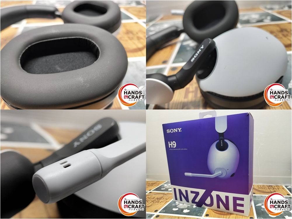  品 ソニー SONY WH G 900 N ワイヤレスノイズキャンセリングゲーミングヘッドセット INZONE H 9 ゲーミングヘッドホン ヘッドセット ヘッドホン