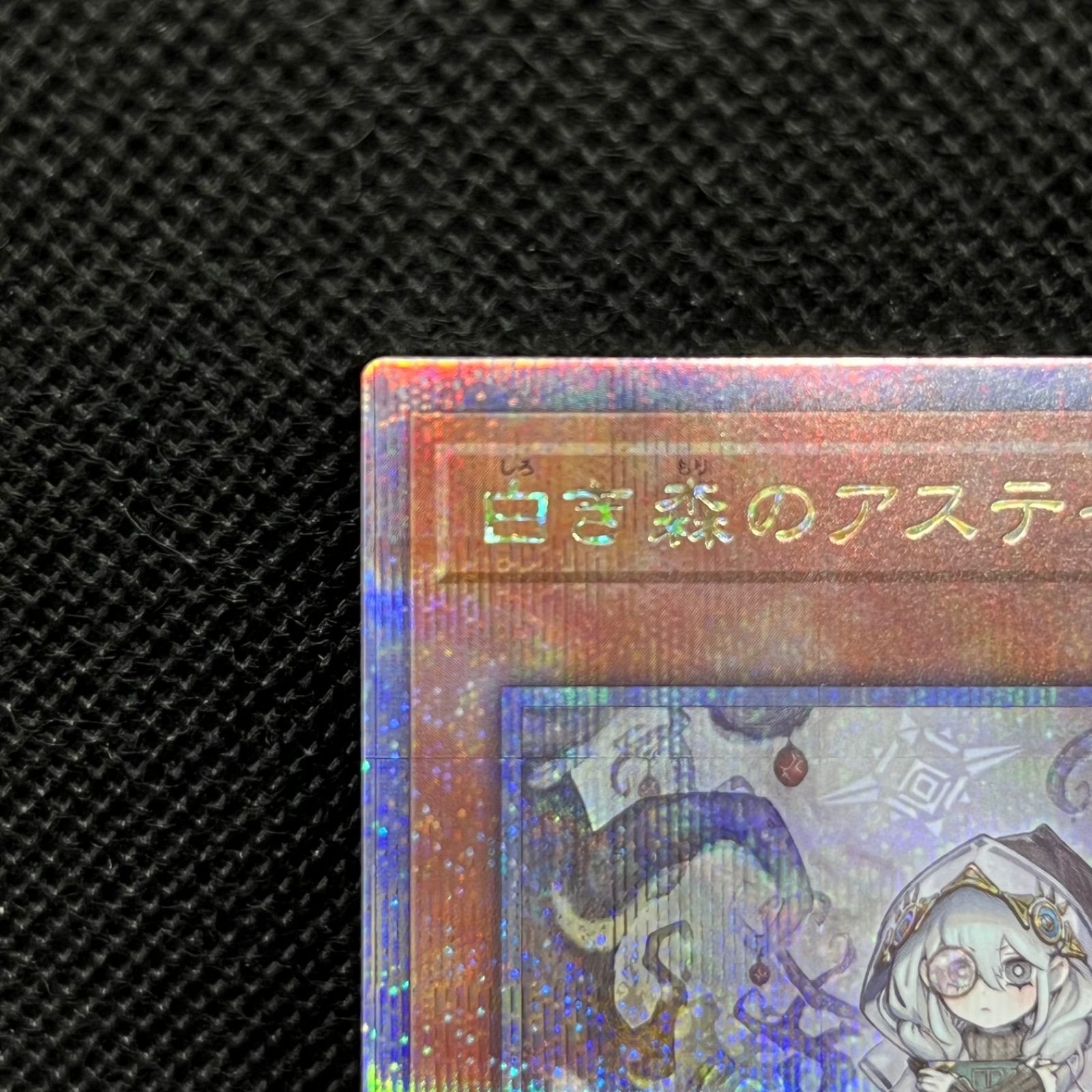 遊戯王 白き森のアステーリャ クォーターセンチュリーシークレットレア