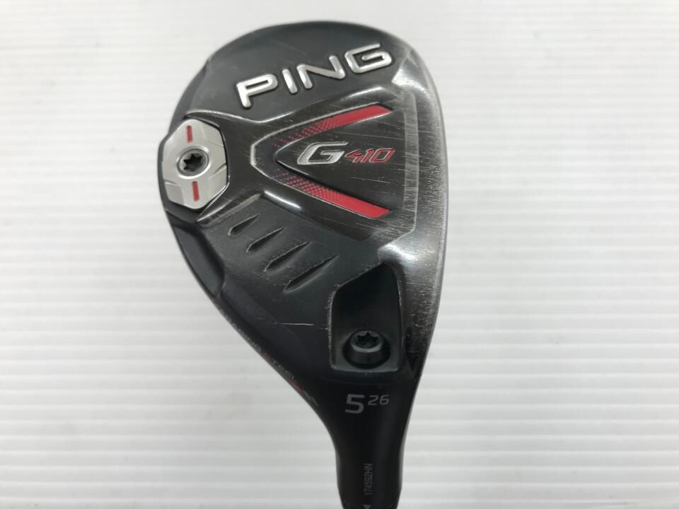 ピン G 410 26度 TOUR 173-85 Sフレックス ユーティリティ 最短