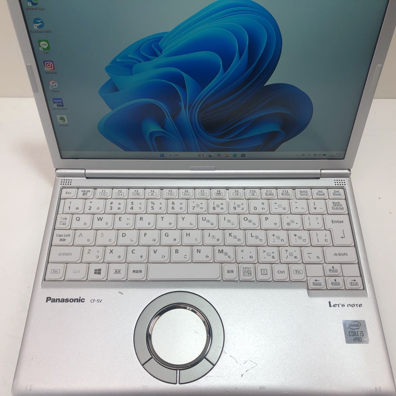 バッテリー良好☆ 高年式 Panasonic Let's note CF SV9 十世代 Core i5