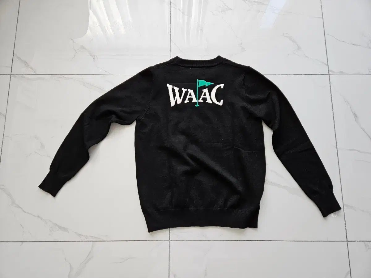 ワック WACC ゴルフ ブラック L レディース