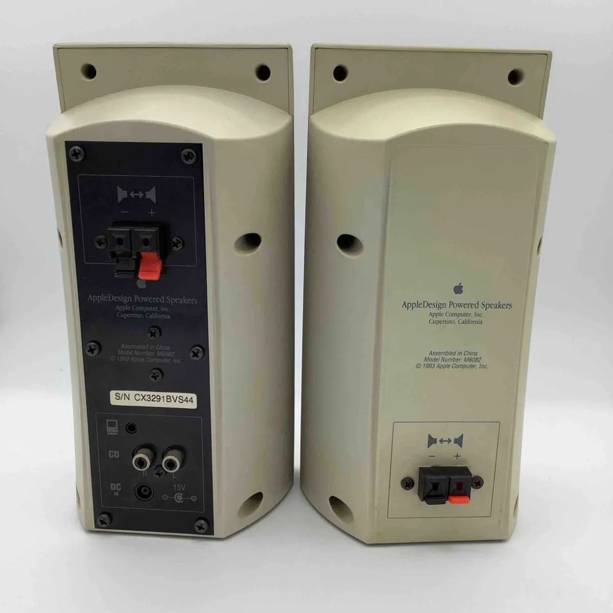 Apple Design Powered Speakers II スピーカー Apple Design Powered Speakers アップル スピーカー - メルカリ