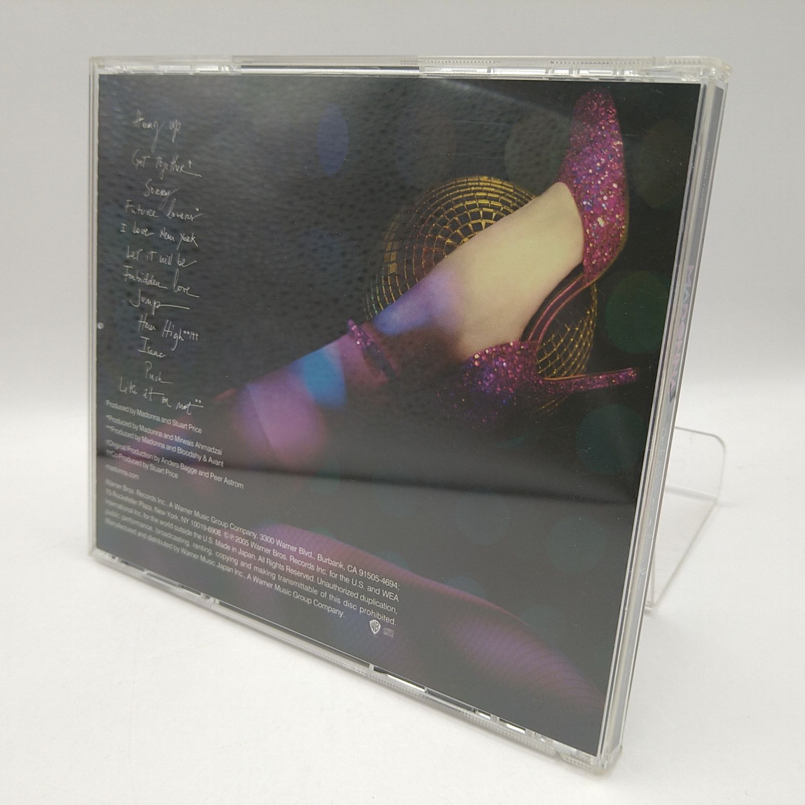 MADONNA CollectionsOnADanceFloor マドンナ コレクションズオンア