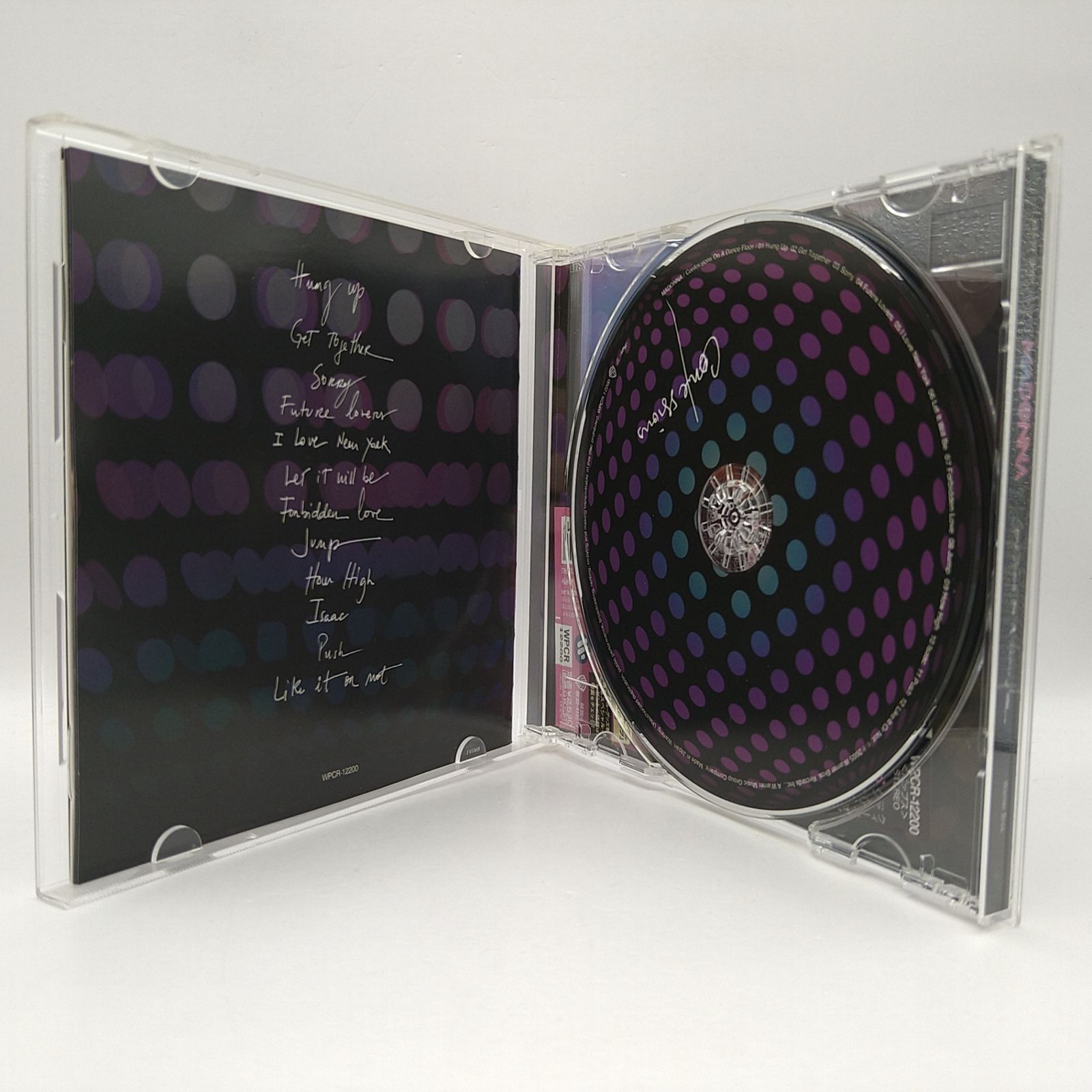 MADONNA CollectionsOnADanceFloor マドンナ コレクションズオンア