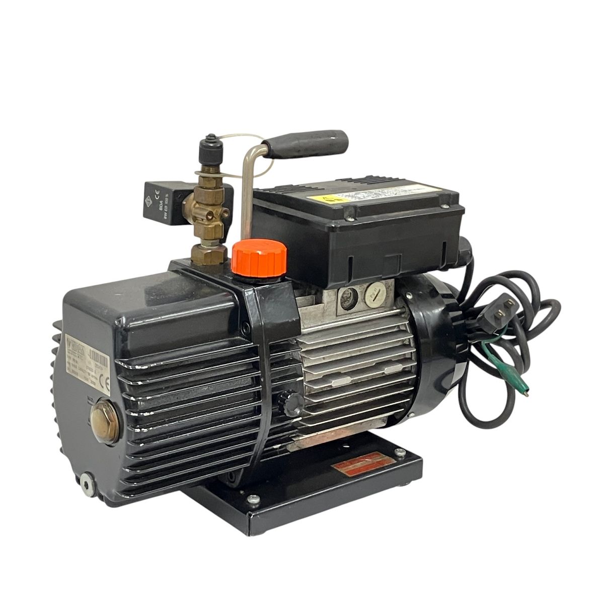 TASCO タスコ TA 150 MX-B オイル逆流防止弁付 ツーステージ真空ポンプ 電動工具