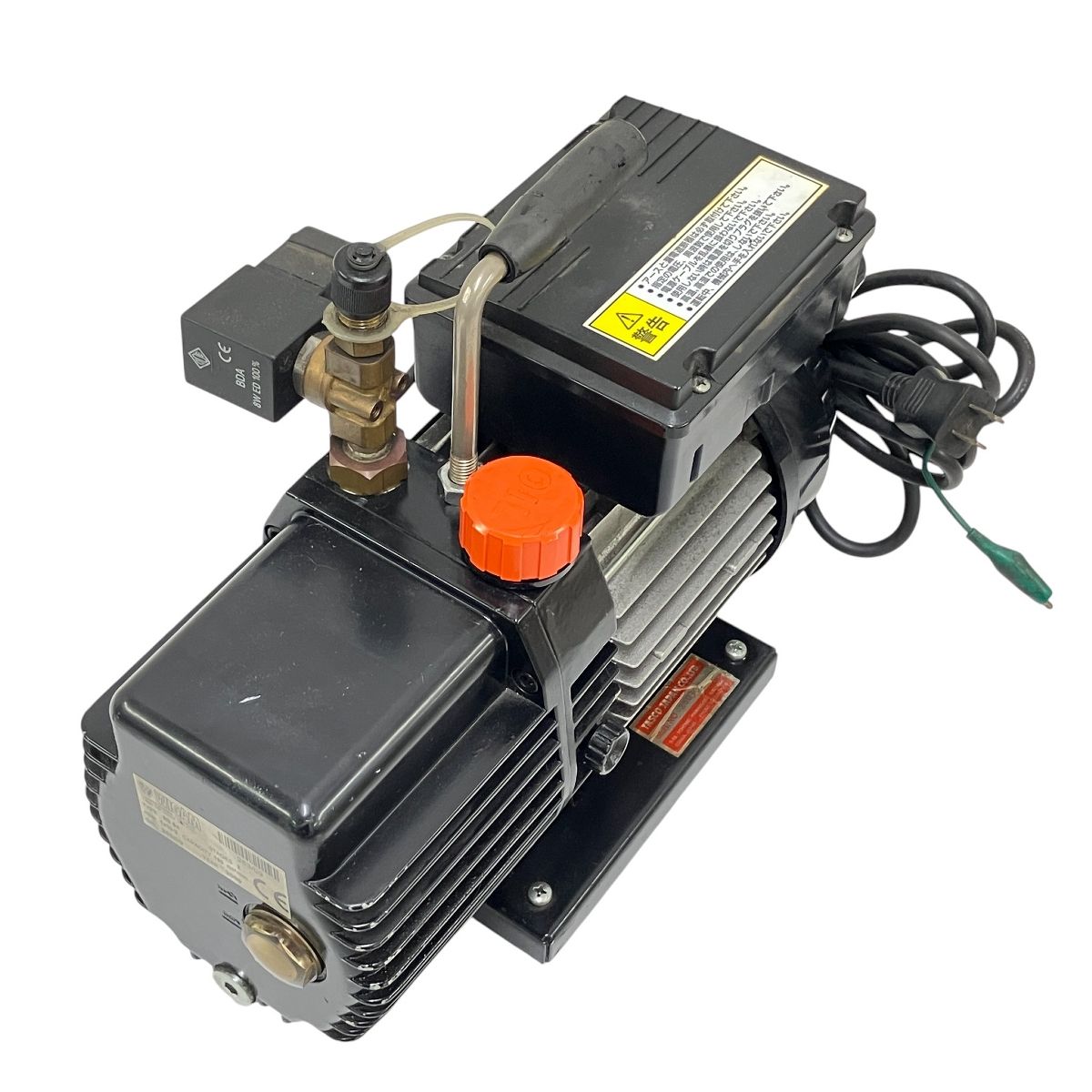 TASCO タスコ TA 150 MX-B オイル逆流防止弁付 ツーステージ真空ポンプ 電動工具