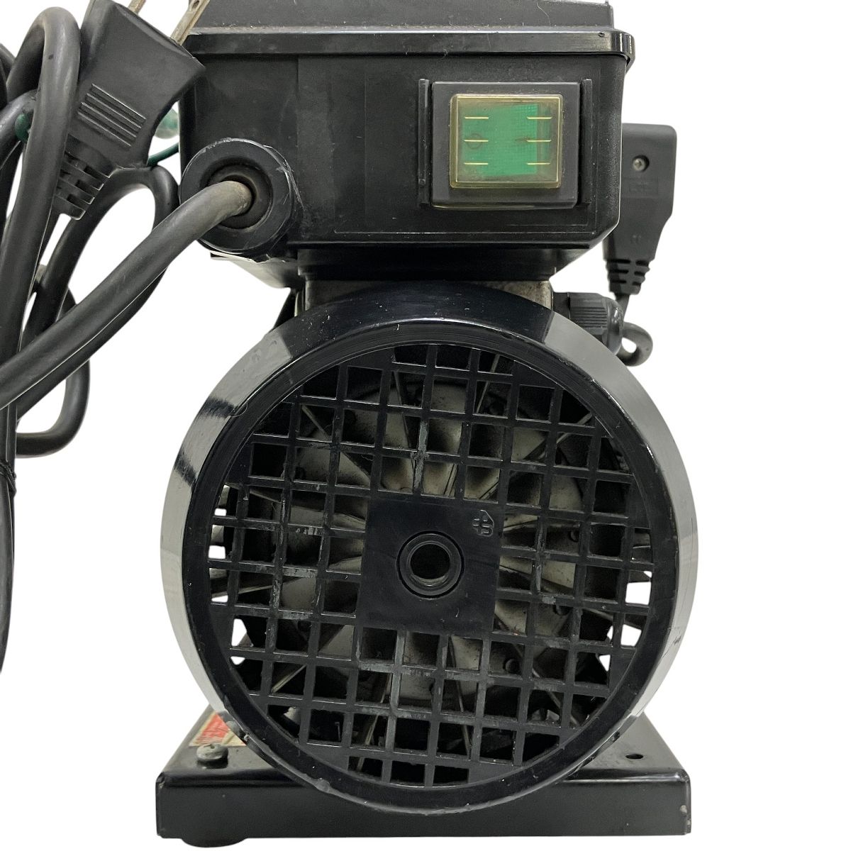 オイル逆流防止弁付 ツーステージ真空ポンプ