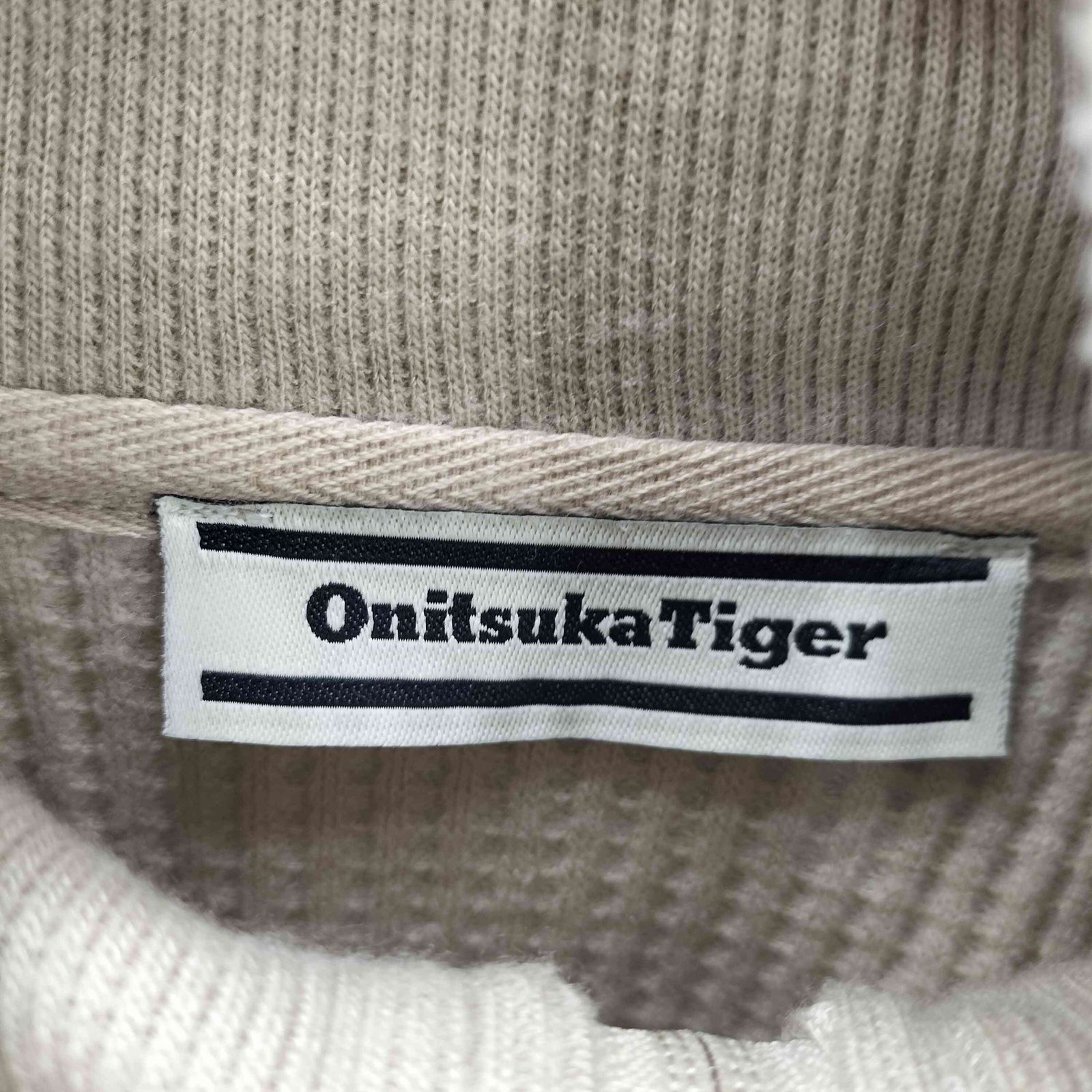 オニツカタイガー ONITSUKA TIGER TRACK TOP サイドライン ワッフル