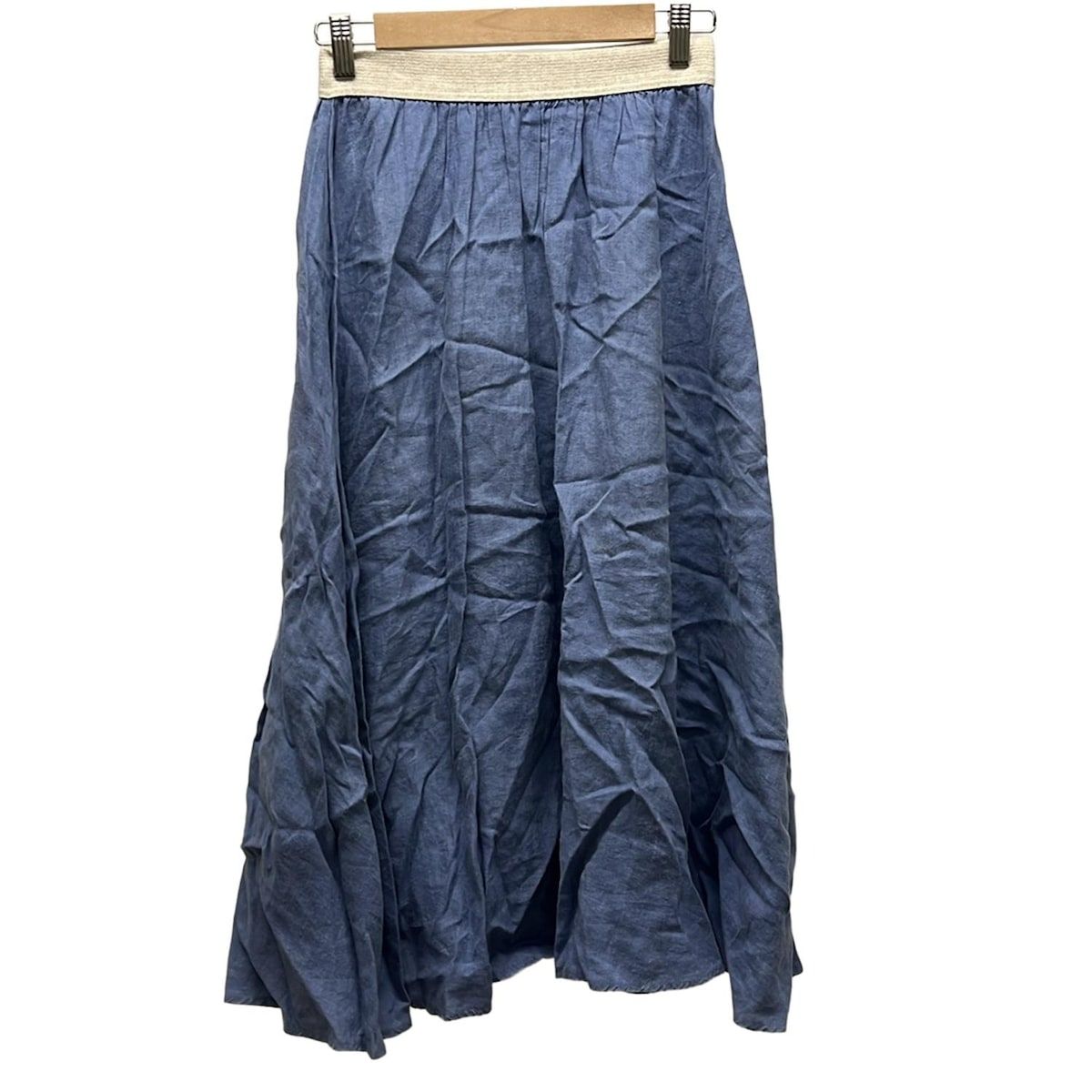 O NEIL OF DUBLIN オニールオブダブリン ロングスカート サイズI 40 M レディース ブルー