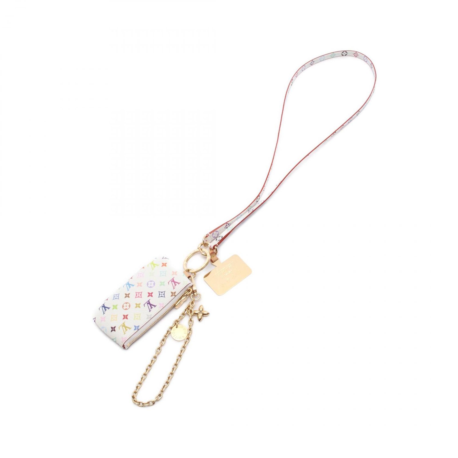 LOUIS VUITTON ルイ ヴィトン LV × TM フォンホルダー モノグラムマルチ コインケース