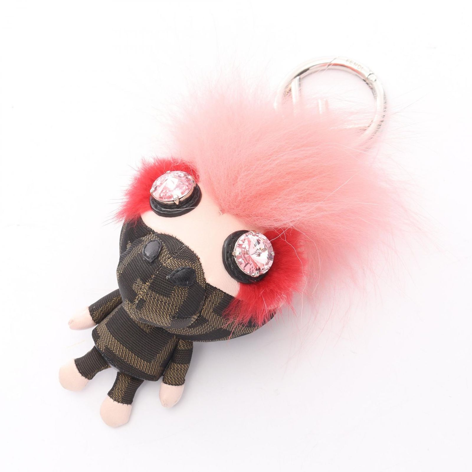 FENDI フェンディ スペースモンキー チャーム