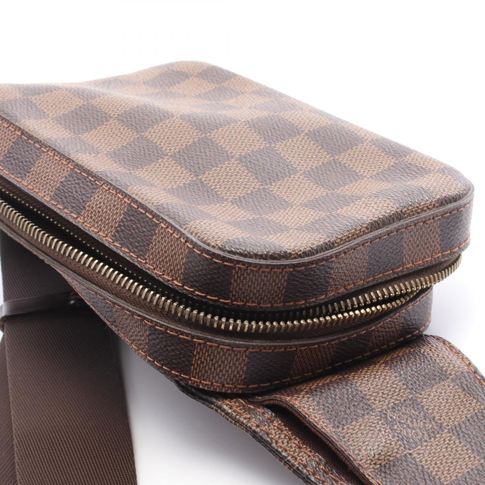 LOUIS VUITTON ルイ・ヴィトン ジェロニモス ダミエエベヌ ウエスト