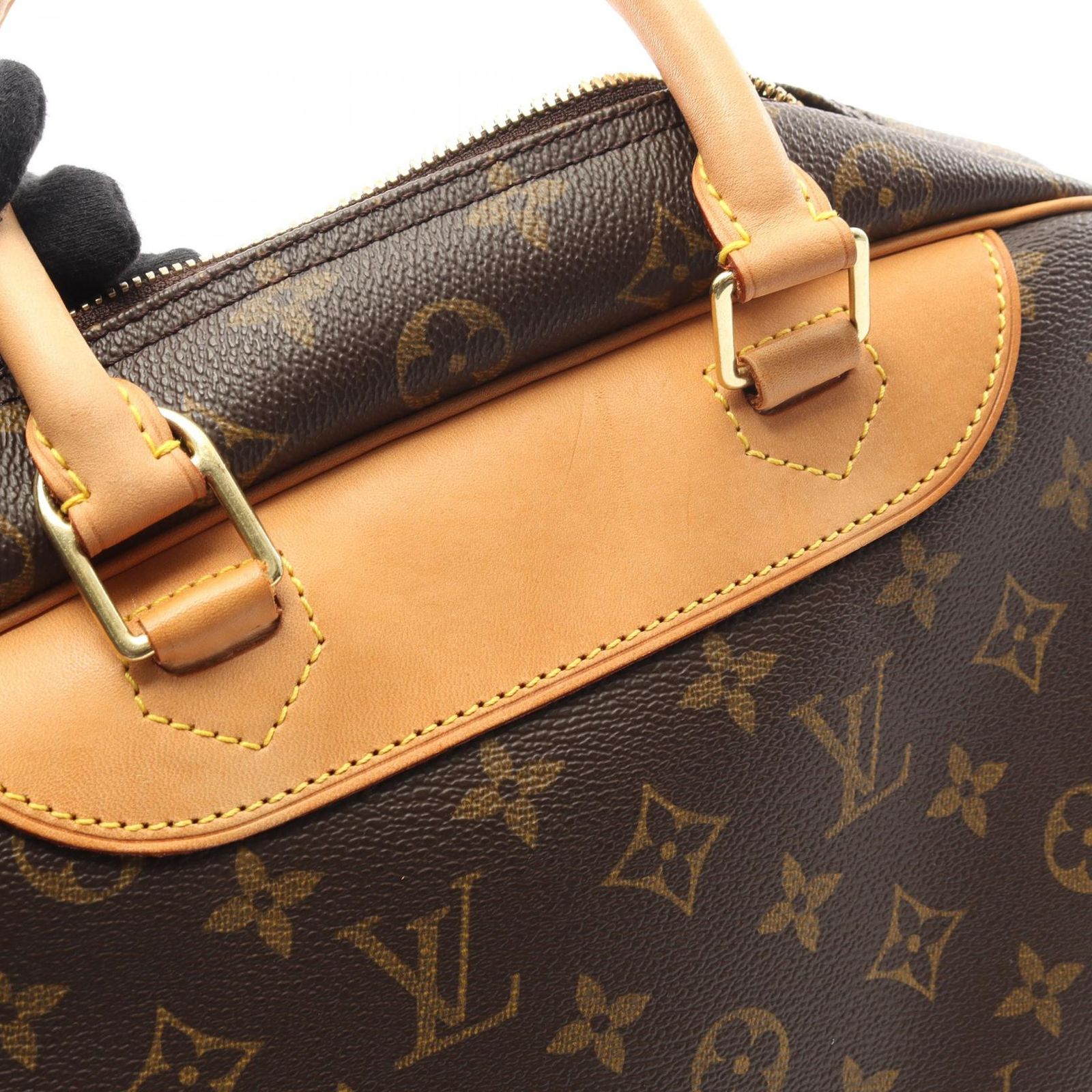 LOUIS VUITTON ルイ・ヴィトン ドーヴィル ボーリングヴァニティ