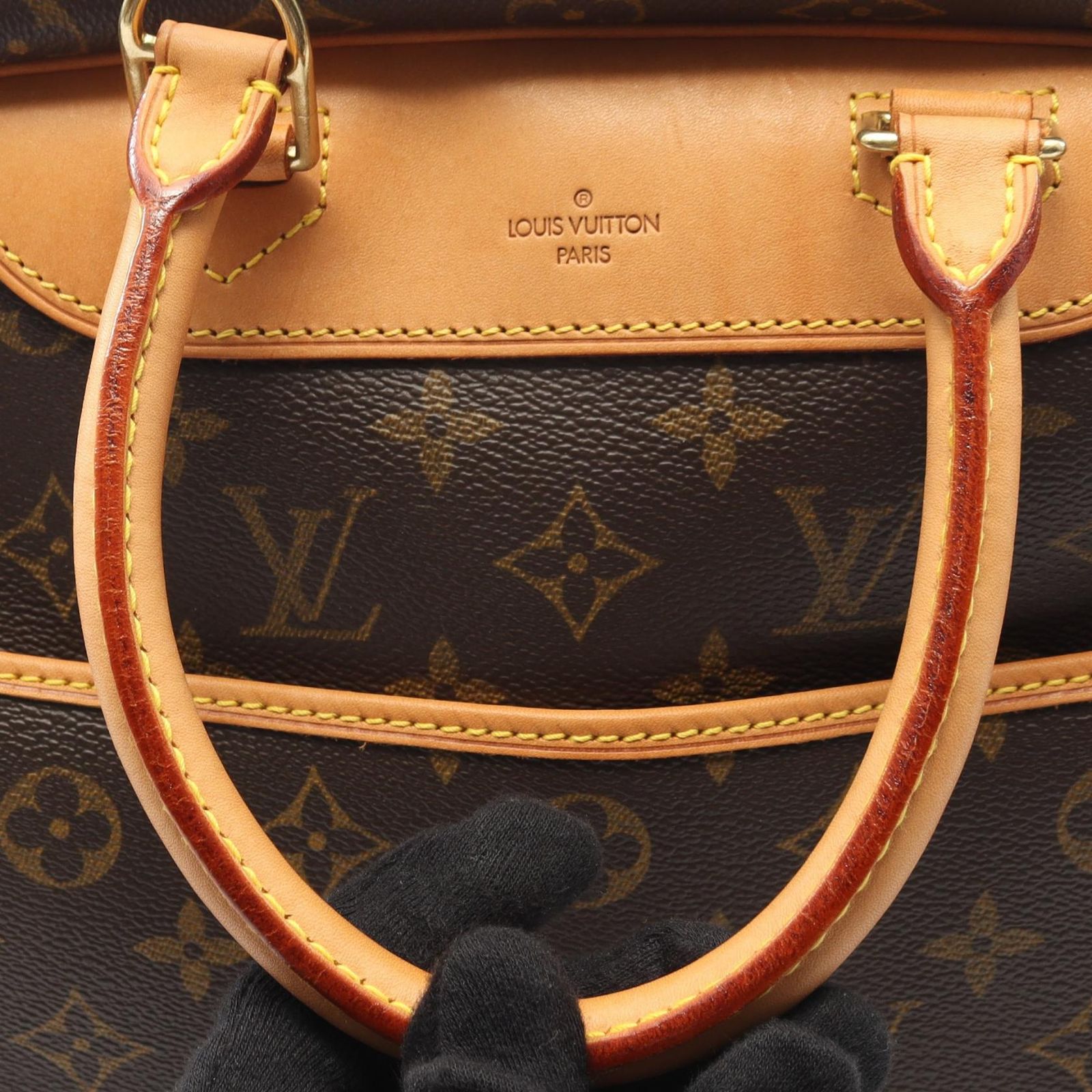 LOUIS VUITTON ルイ・ヴィトン ドーヴィル ボーリングヴァニティ