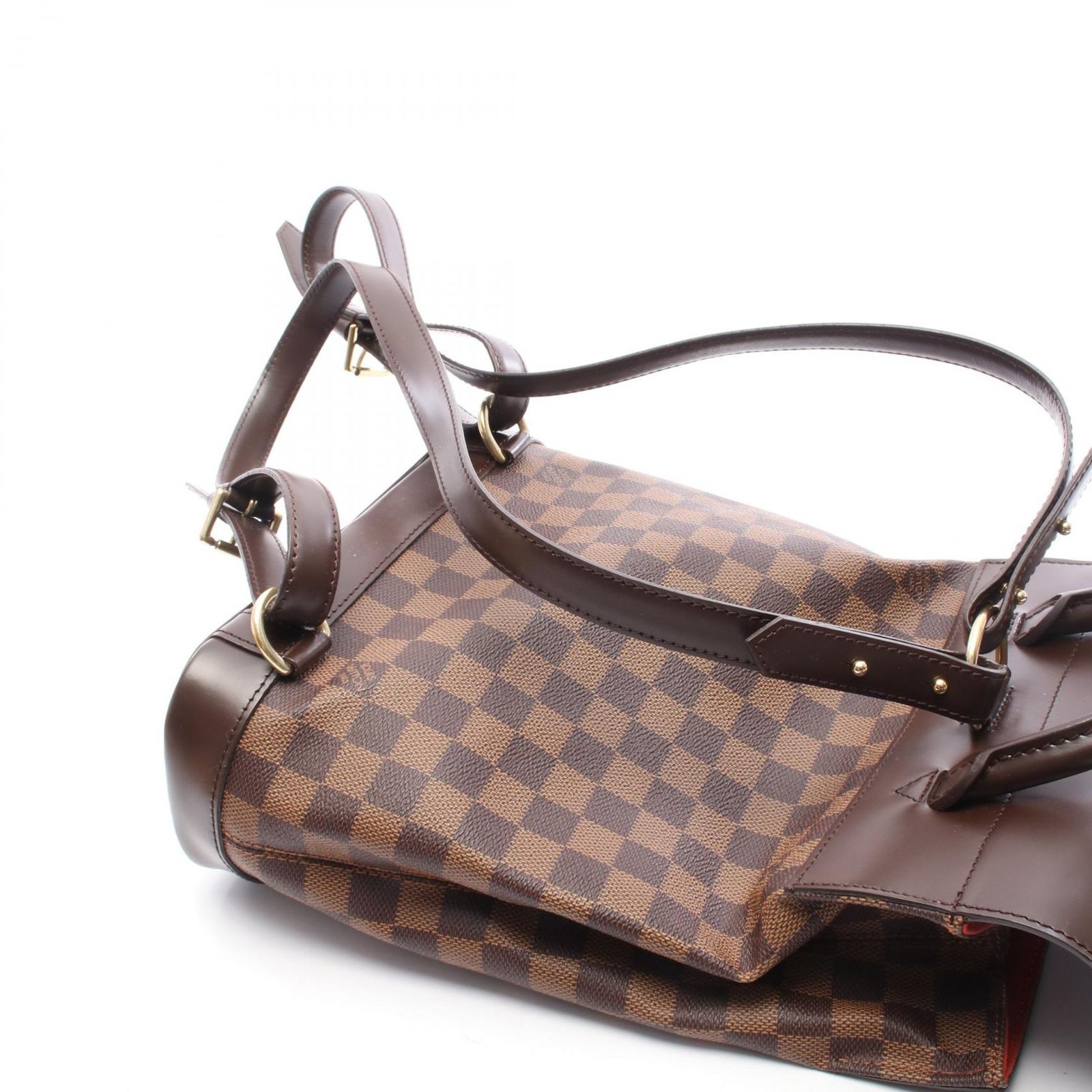 LOUIS VUITTON ルイ・ヴィトン ソーホー ダミエエベヌ リュックサック