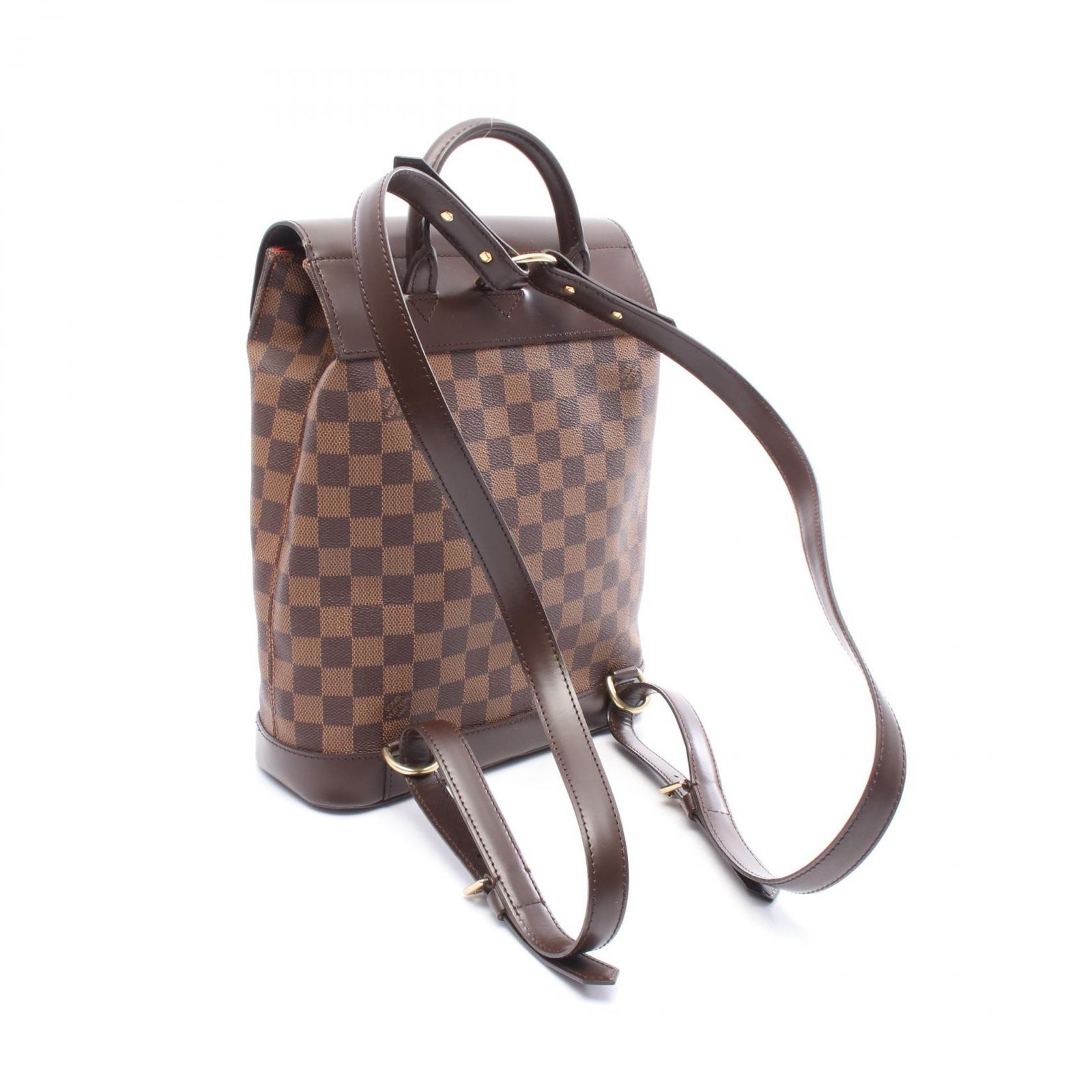 LOUIS VUITTON ルイ・ヴィトン ソーホー ダミエエベヌ リュックサック