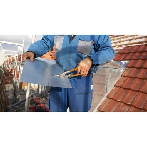 ESCO エスコ 260 mm はさみ 鉄板用 直 左曲 ロングカーブ用 EA 544 AF-16 金切バサミ 金切鋏 鋏 バサミ 板金バサミ 板金 鉄板