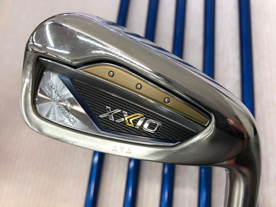 ダンロップ XXIO 13 ネイビー MP 1300 Rフレックス アイアンセット 最短