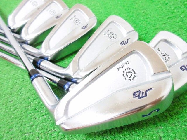 三浦技研 CB 1008 アイアンセット 6本 5 Pw DG 120 S 200