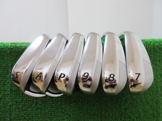 マルマン ダンガン7 マックス MAX アイアンセット 6本 7-Sw TENSEI for DANGAN 7 ∞