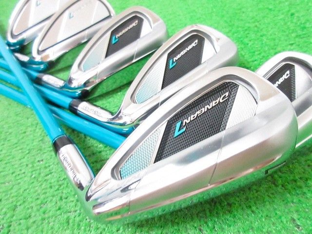 マルマン ダンガン7 マックス MAX アイアンセット 6本 7-Sw TENSEI for DANGAN 7 ∞