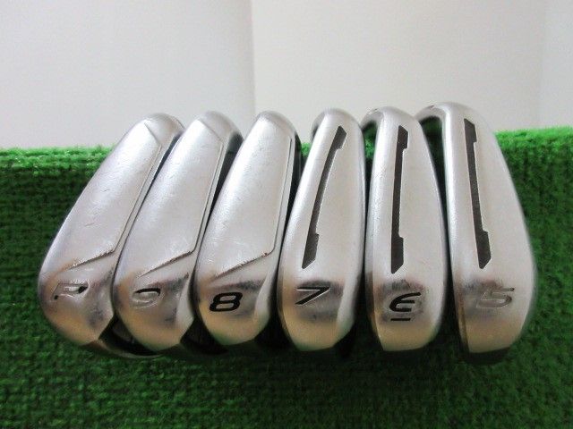 テーラーメイド スピードブレード アイアンセット 6本 #5-Pw KBS C
